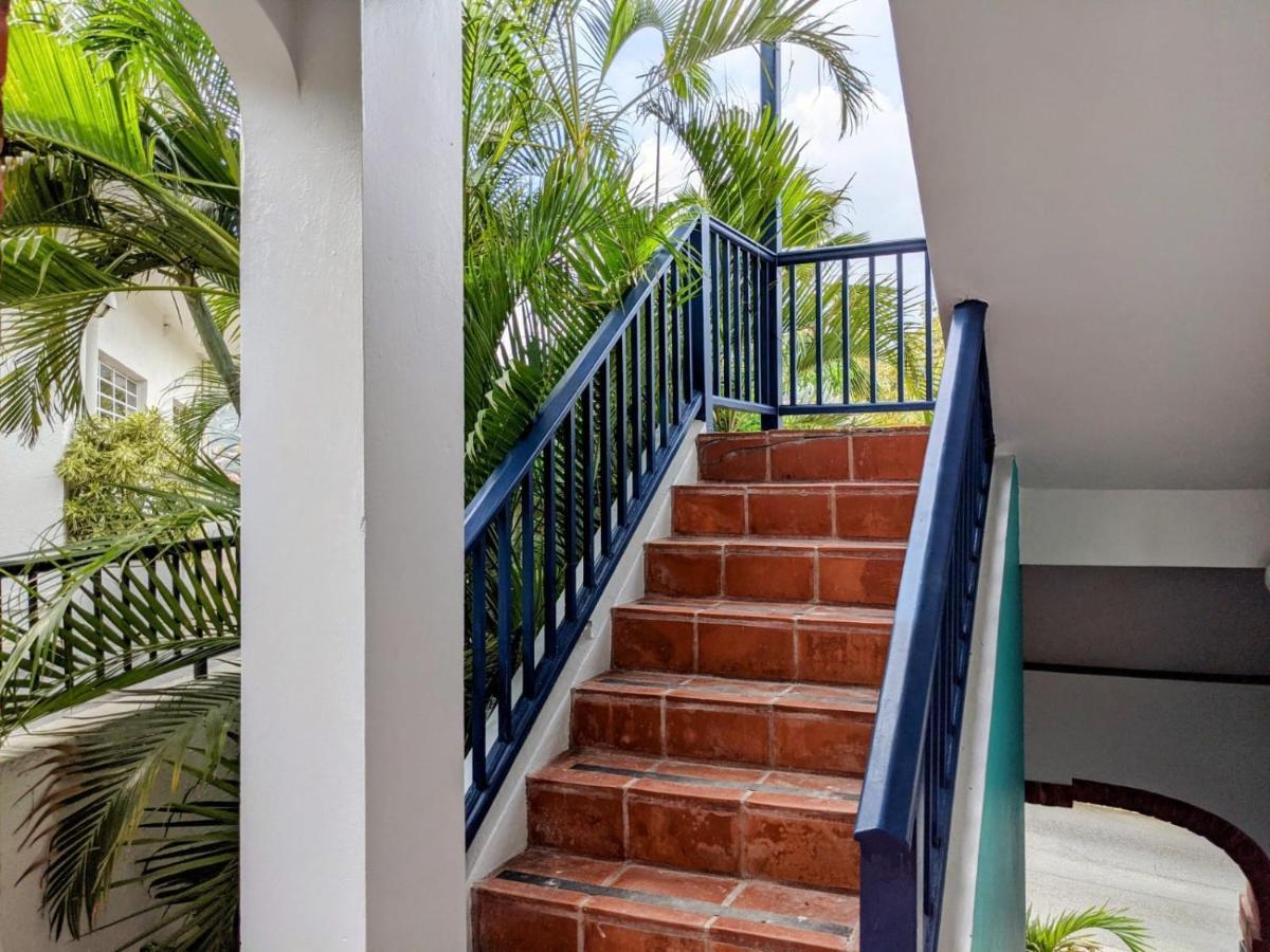 Ferienwohnung Aqua Saint Thomas Nazareth Exterior foto